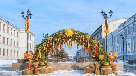 В Омске приготовят 2000 л чая и 2026 блинов