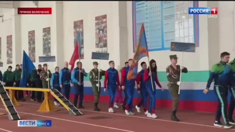 В Омске стартовали всероссийские соревнования МЧС