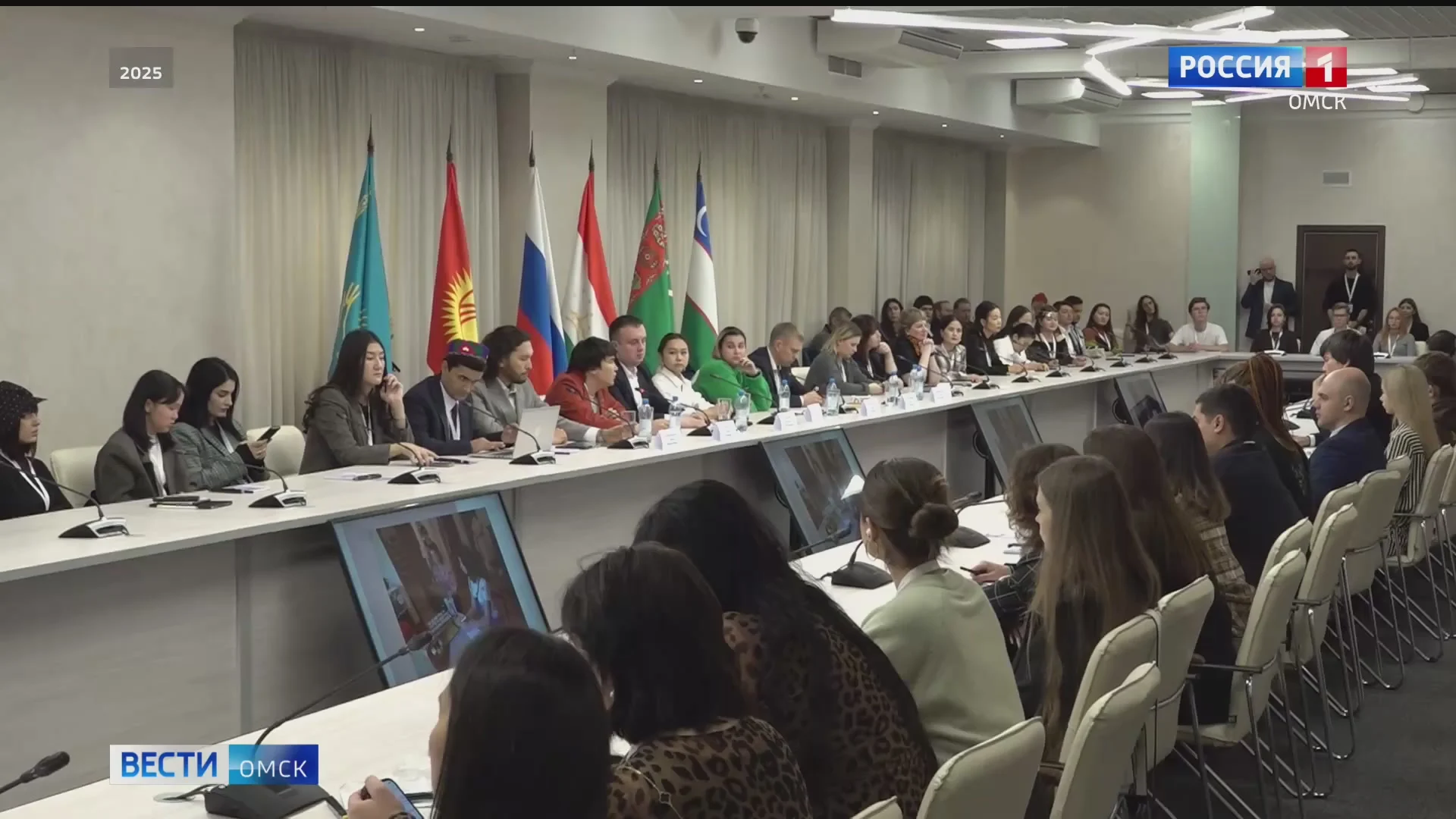 Более 500 мероприятий провели в Омске в год Молодежной столицы России