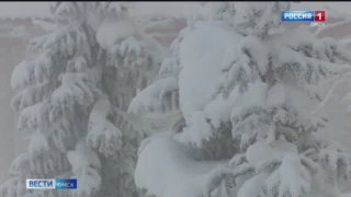 В Омской области из-за экстремально низких температур объявлено штормовое предупреждение