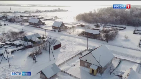 На Омскую область идёт волна морозов
