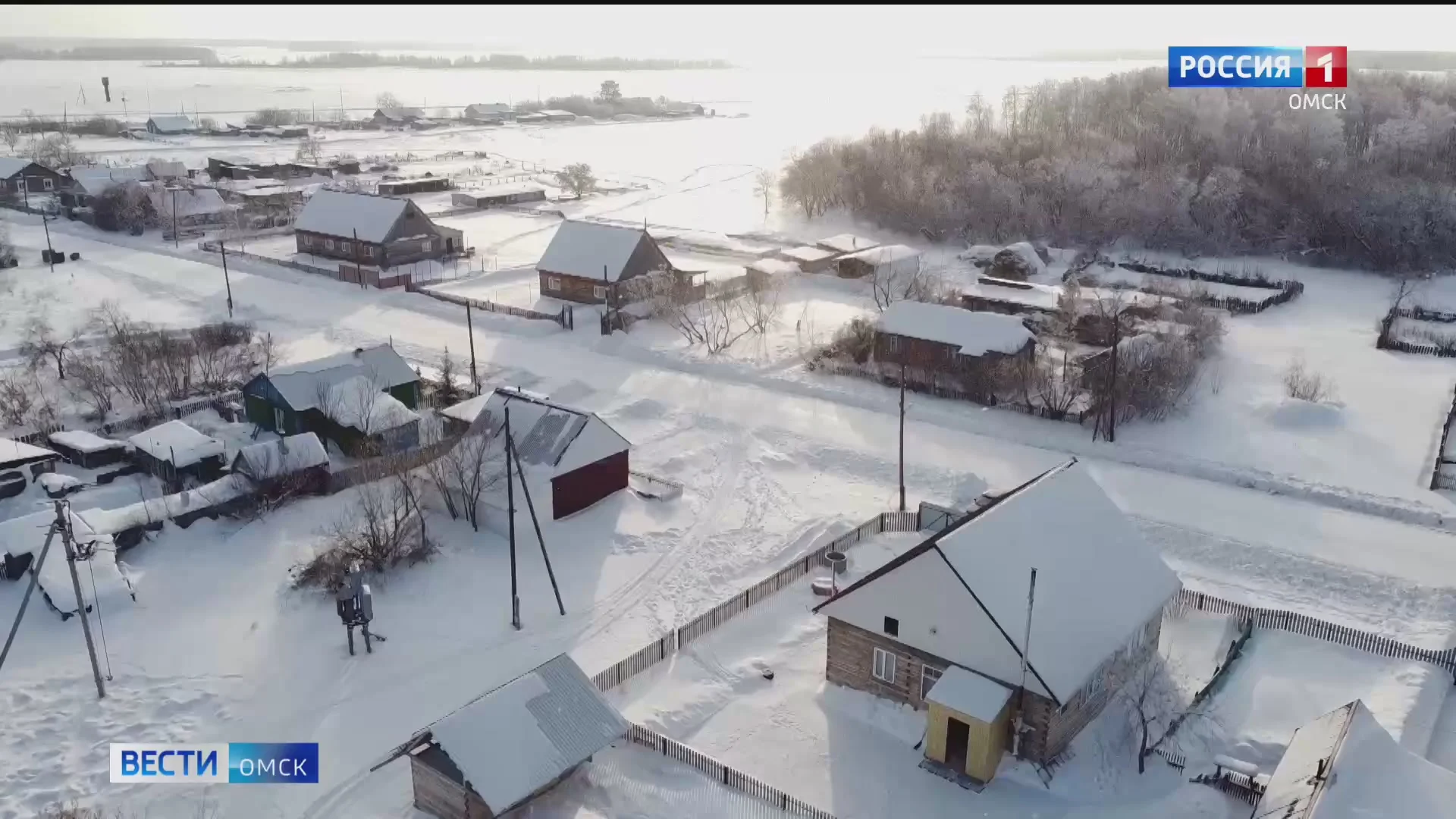На Омскую область идёт волна морозов