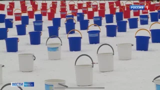 В Омске пройдут массовые обливания холодной водой в честь Масленицы