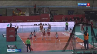 «Омичка» в велотреке сыграет с командой «Тулица»