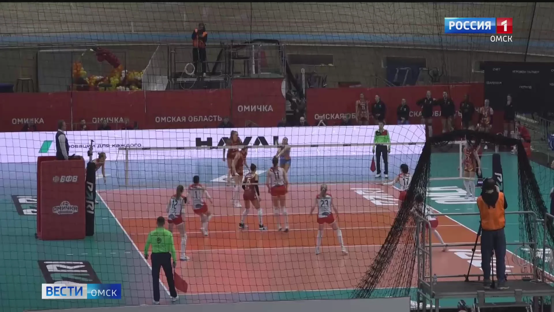 «Омичка» в велотреке сыграет с командой «Тулица»