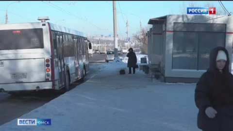 В Омске пройдет обновление еще 9 остановок
