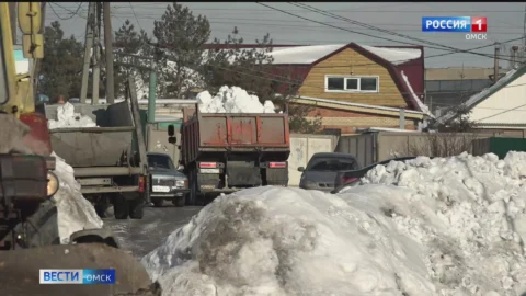 Паводок в Омской области ожидается на уровне прошлого года