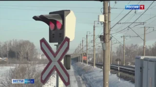 Железная дорога продолжает масштабные работы по обновлению ЖД переездов