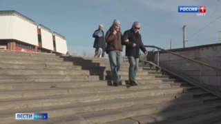 В Омске ремонт подземного перехода на пересечении улиц Интернациональная и Герцена должен завершиться к 1 августа 2026 года