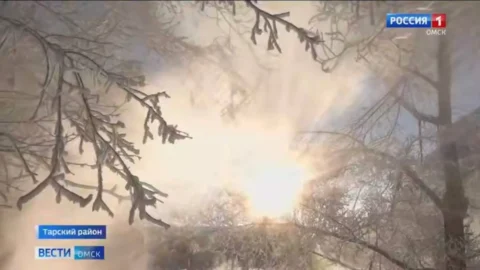 В Омской области ожидаются морозы до -32°C