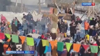 В Омске широко отметят Масленицу