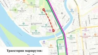В эти выходные в Омске изменится движение транспорта