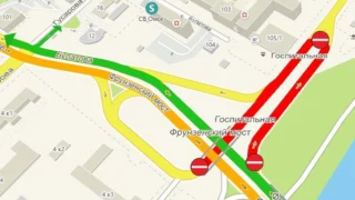 В Омске вновь перекроют улицу Госпитальную