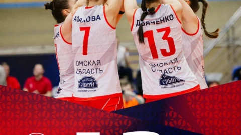 Волейбольный клуб «Омичка» победил в Санкт-Петербурге