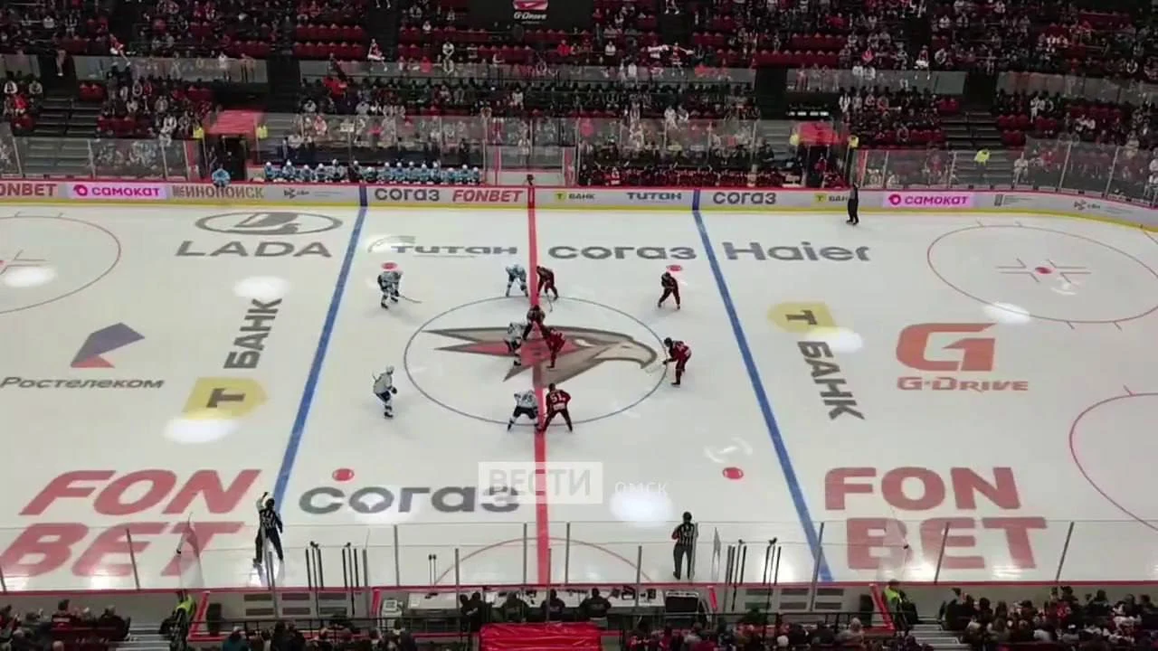 «Авангард» принимает «Сибирь» на G-Drive Арене