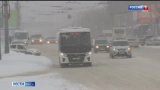 Серия атлантических циклонов идёт на Омскую область