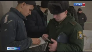 В Омске прошёл большой рейд по незаконным мигрантам