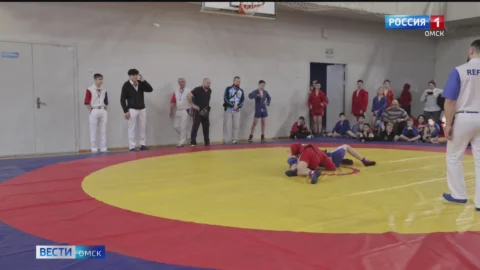 В Омске состоялись областные соревнования по самбо на призы двукратной чемпионки мира Натальи Казанцевой