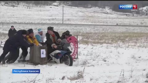 В Хакасии завершился мотосанифест