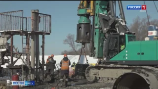 Строительство Северного обхода Омска ведётся с опережением графика