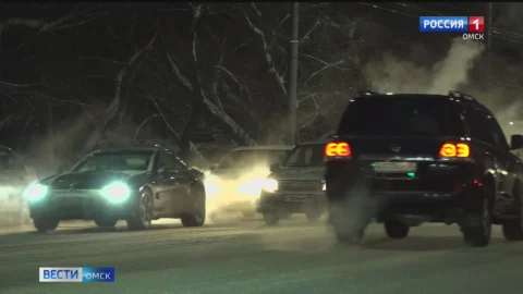 В Омской области объявили штормовое предупреждение