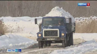 В Омске уже начали готовиться к паводку