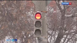 Сразу на нескольких центральных магистралях Омска заработала «Зеленая волна»