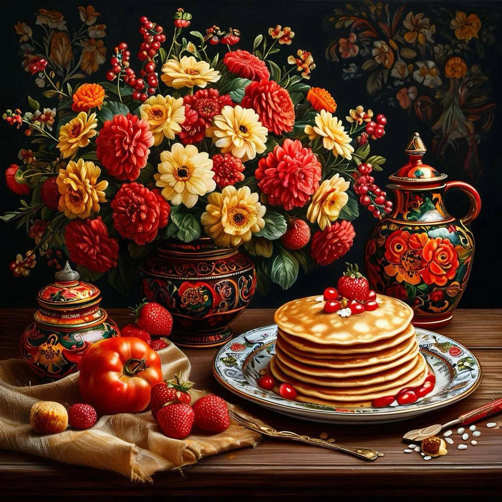 Стартовал пятый день масленичной недели — Тёщины вечерки