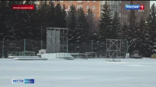 Ровно сутки остались до омских стартов Всероссийской массовой гонки «Лыжня России»