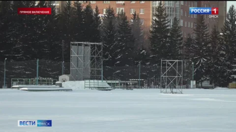 Ровно сутки остались до омских стартов Всероссийской массовой гонки «Лыжня России»