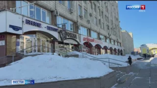 В Омске владельцы магазинов, кафе и других заведений меняют вывески на иностранном языке