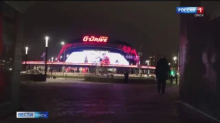 С омских улиц уберут иностранные вывески