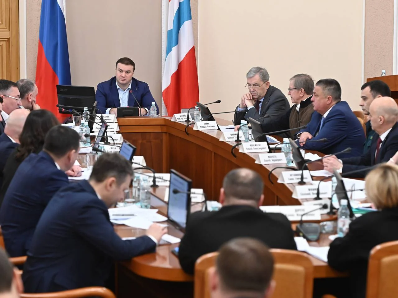 Губернатор Омской области поддержал строительство комплекса по выпуску огнезащитных и антикоррозийных красок