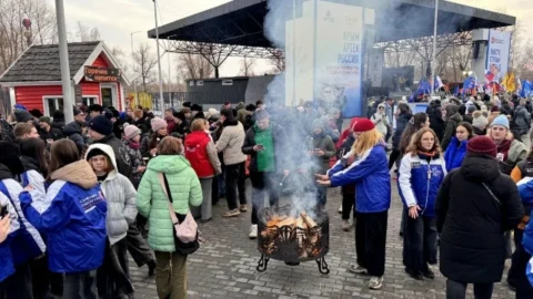 На Зеленом острове отметят годовщину «Крымской весны»