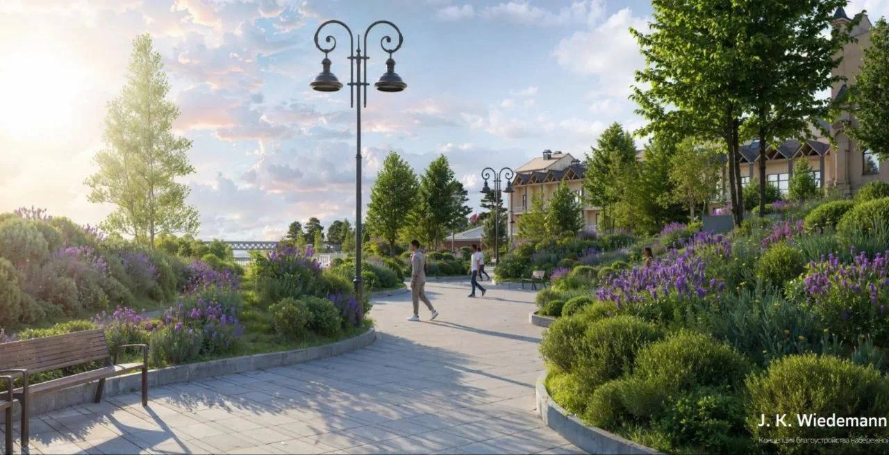 Стало известно, как в Омске преобразится набережная у Тобольских ворот