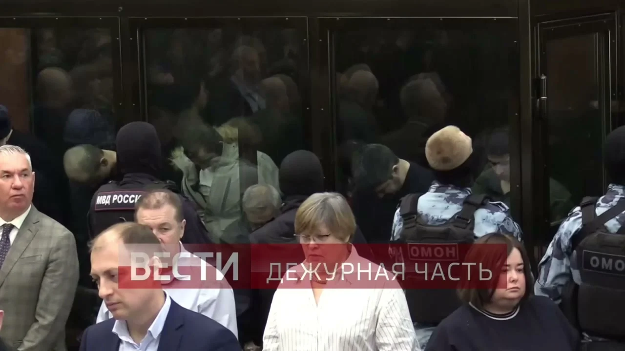 Четверо исполнителей теракта в «Крокус Сити Холле» приговорены к пожизненным срокам