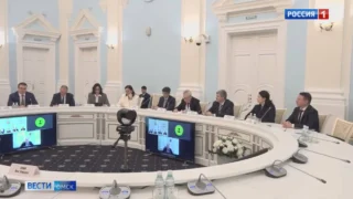 В Омске рассмотрели развитие приграничного сотрудничества России и Казахстана