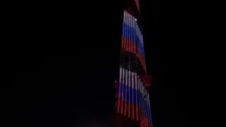 Омская телевышка запустит праздничную подсветку в честь Дня работника культуры