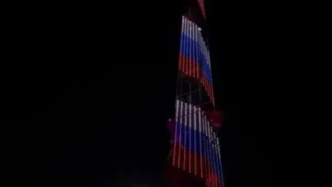 Омская телевышка запустит праздничную подсветку в честь Дня работника культуры