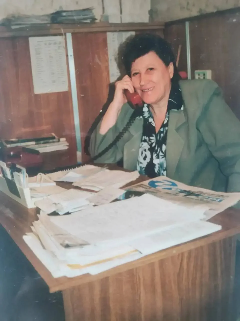 Ушла из жизни ветеран омской журналистики Людмила Ивановна Олейник