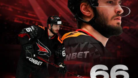 «Авангард» продлил контракт с защитником Семёном Чистяковым