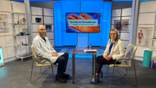 «Вести Здоровье. Онемение пальцев рук»