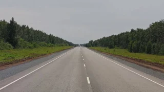 Работы на трассе Омск–Русская Поляна продолжатся с началом дорожного ремонта