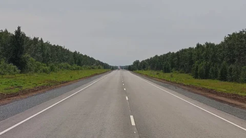 Работы на трассе Омск–Русская Поляна продолжатся с началом дорожного ремонта