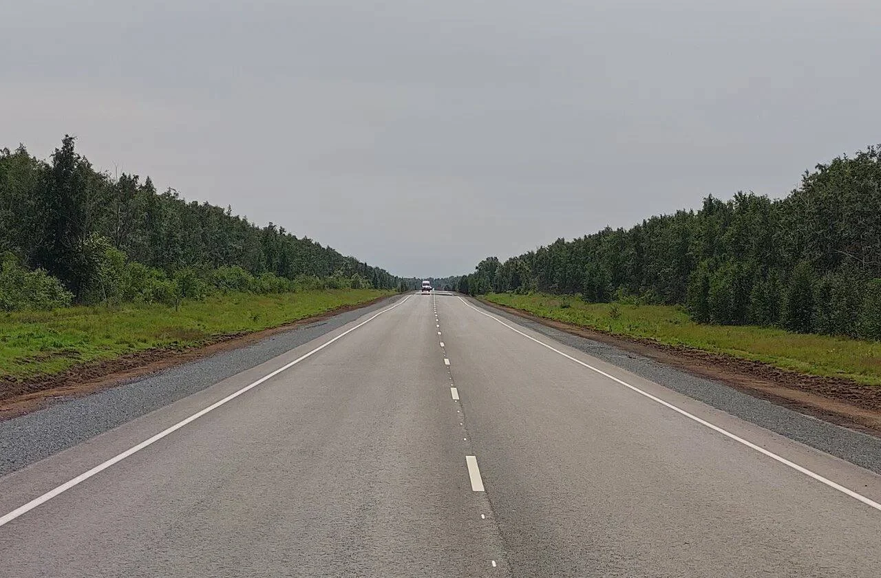 Работы на трассе Омск–Русская Поляна продолжатся с началом дорожного ремонта