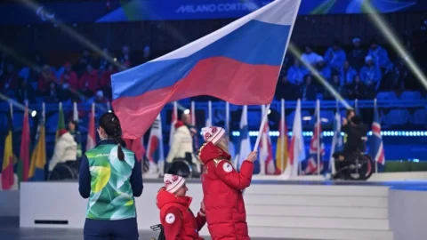 Россия заняла третье место в медальном зачете Паралимпиады-2026
