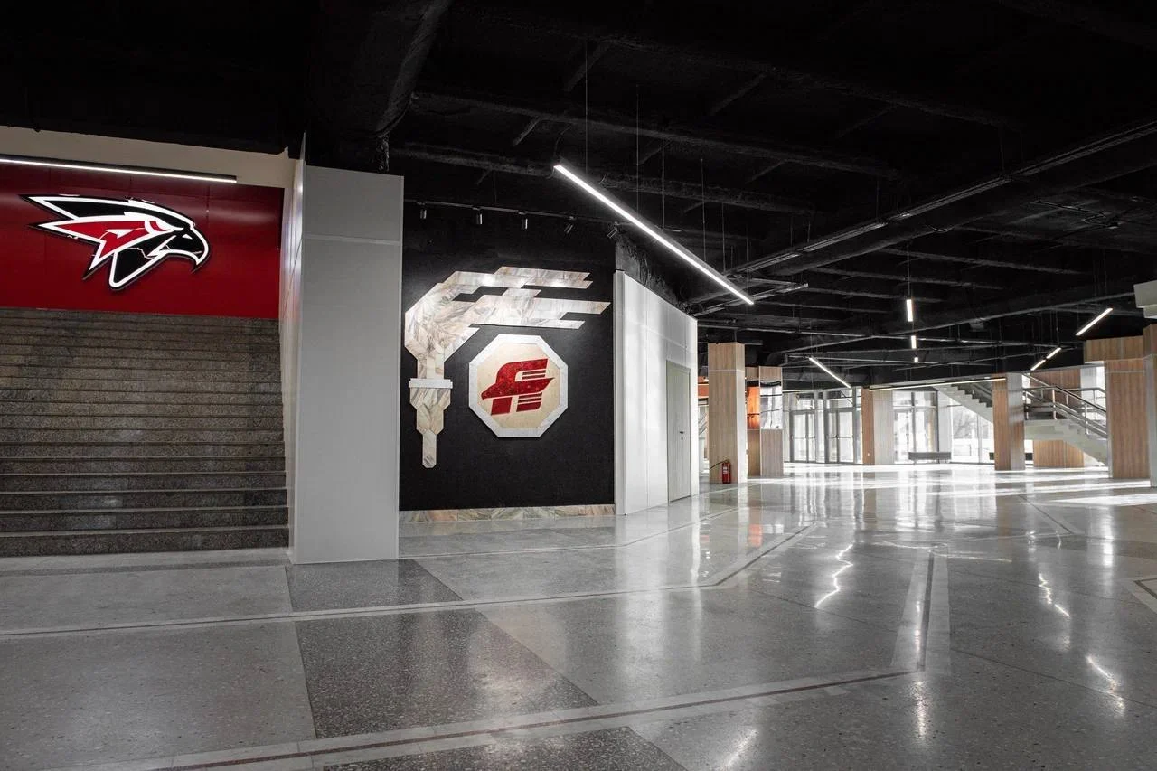 В Омске первые матчи в СКК им. Блинова пройдут 27 и 29 марта