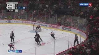 Омский «Авангард» обыграл «Нефтехимик» на выезде