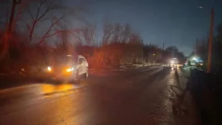 В Омске произошла авария, в результате которой погибли два человека