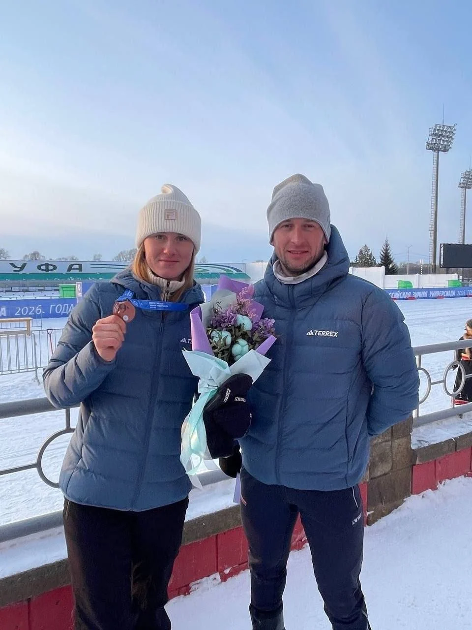 Омская лыжница стала бронзовым призёром всероссийской зимней Универсиады